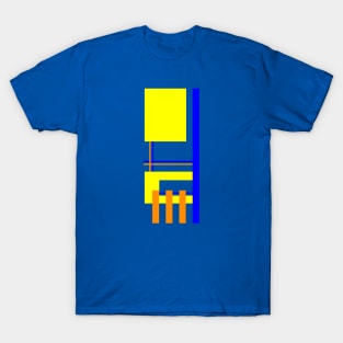 geometric design #1 T-Shirt